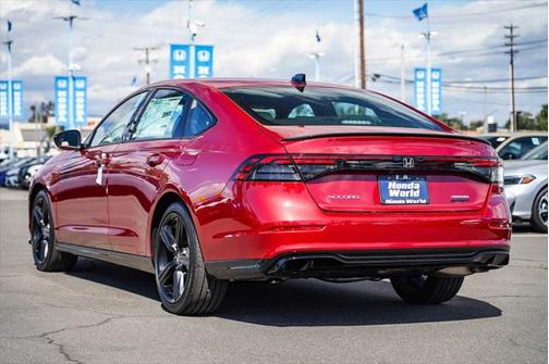 2025 Honda Accord Hybrid Base