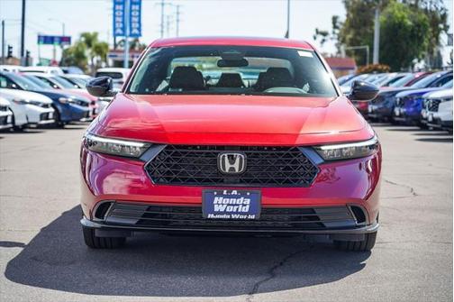 2025 Honda Accord Hybrid Base