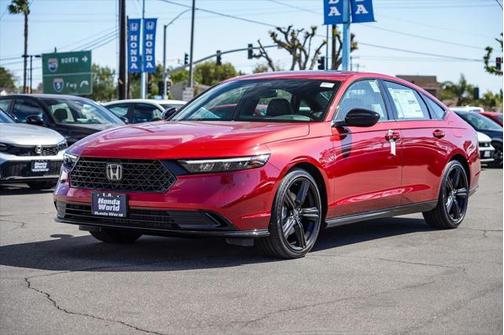 2025 Honda Accord Hybrid Base