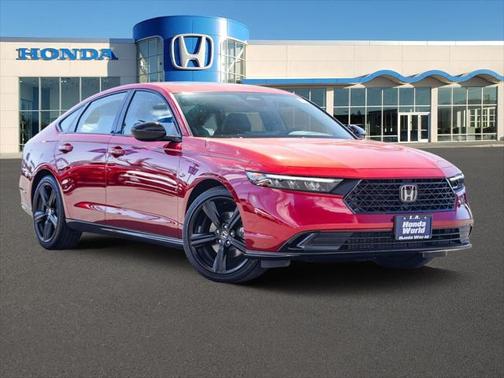 2025 Honda Accord Hybrid Base