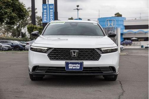 2023 Honda Accord Hybrid Base