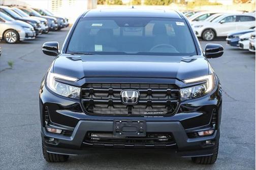 2025 Honda Ridgeline Black
