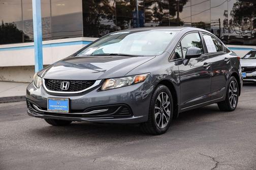 2013 Honda Civic EX