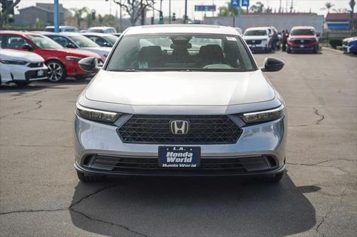2025 Honda Accord Hybrid Base