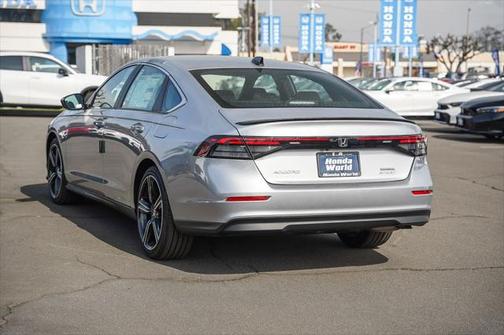 2025 Honda Accord Hybrid Base