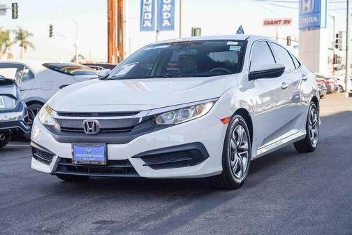 2018 Honda Civic LX