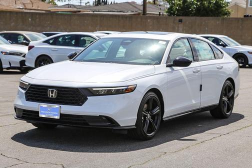 2025 Honda Accord Hybrid Sport-L