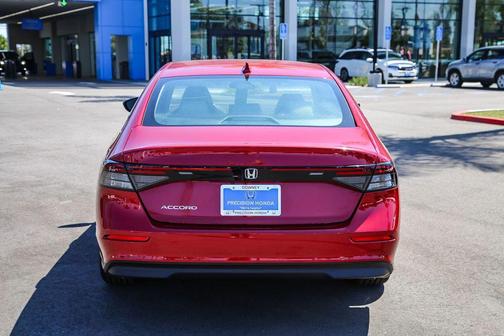Radiant Red Metallic 2026 Honda Accord LX 1.5T