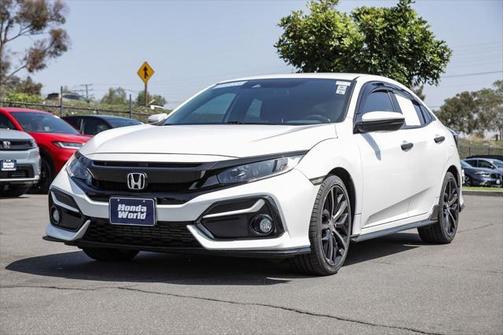 2021 Honda Civic Sport