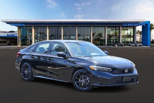 2026 Honda Civic Hybrid Sport