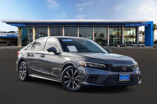 2022 Honda Civic EX