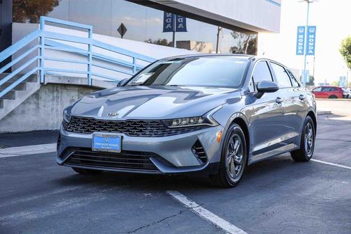 2021 Kia K5 LXS