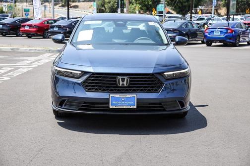 Canyon River Blue Metallic 2023 Honda Accord EX 1.5T