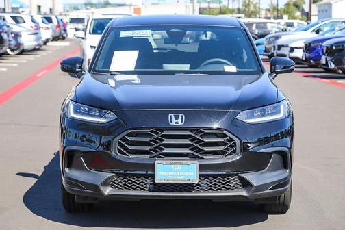 Crystal Black Pearl 2023 Honda HR-V 2WD Sport