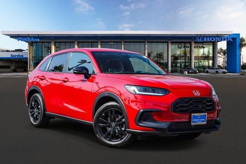 2026 Honda HR-V 2WD Sport