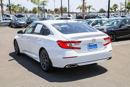 Platinum White Pearl 2019 Honda Accord Sport 2.0T