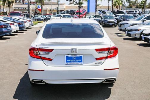 Platinum White Pearl 2019 Honda Accord Sport 2.0T