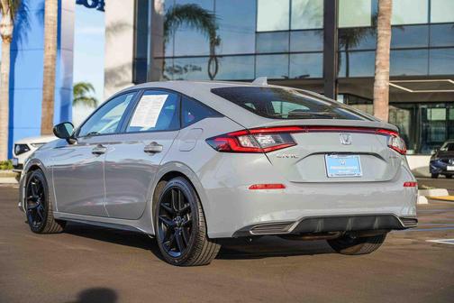 2022 Honda Civic Sport