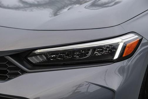 Gray 2025 Honda Civic Sport