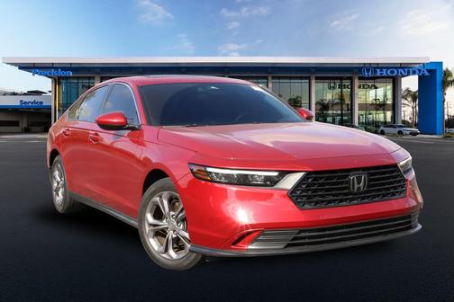 Radiant Red Metallic 2023 Honda Accord EX