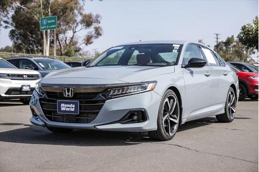 2021 Honda Accord Sport 1.5T