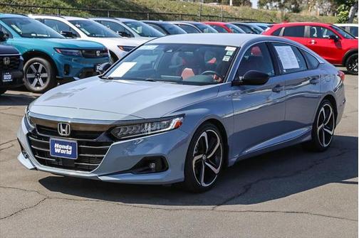 2021 Honda Accord Sport 1.5T