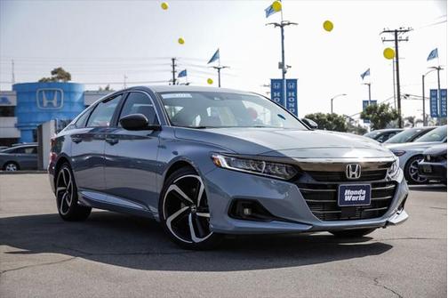 2021 Honda Accord Sport 1.5T