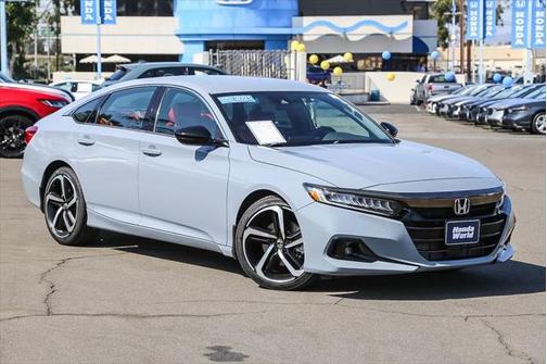 2021 Honda Accord Sport 1.5T