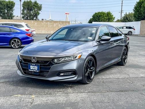 Modern Steel Metallic 2019 Honda Accord Sport