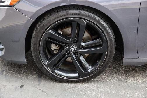 Modern Steel Metallic 2019 Honda Accord Sport