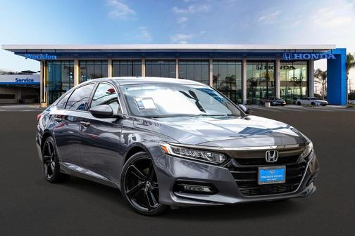 Modern Steel Metallic 2019 Honda Accord Sport