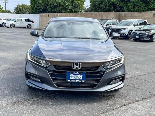 Modern Steel Metallic 2019 Honda Accord Sport