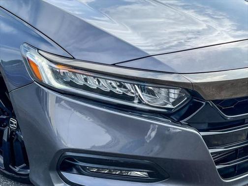 Modern Steel Metallic 2019 Honda Accord Sport