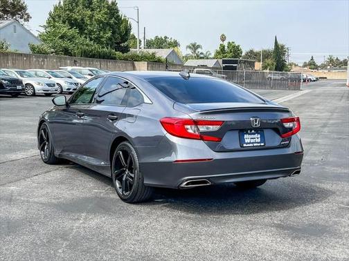 Modern Steel Metallic 2019 Honda Accord Sport