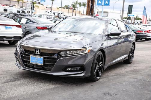Modern Steel Metallic 2019 Honda Accord Sport