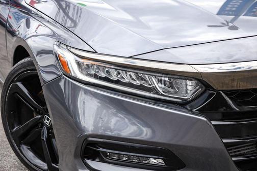 Modern Steel Metallic 2019 Honda Accord Sport