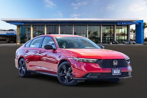 2025 Honda Accord Hybrid Base