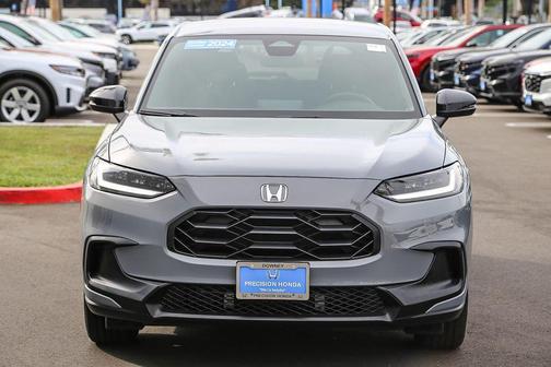 Urban Gray Pearl 2024 Honda HR-V Sport