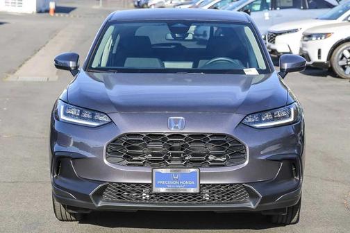 Gray 2026 Honda HR-V LX