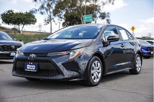 2022 Toyota Corolla LE