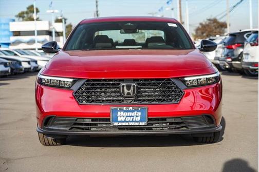 2025 Honda Accord Hybrid Base