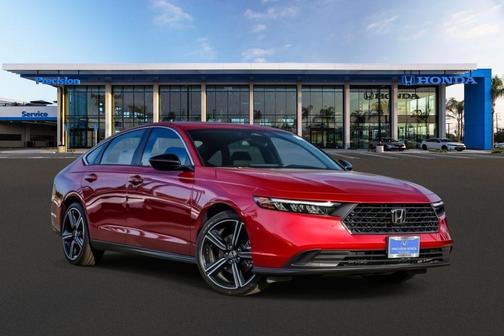 2025 Honda Accord Hybrid Sport