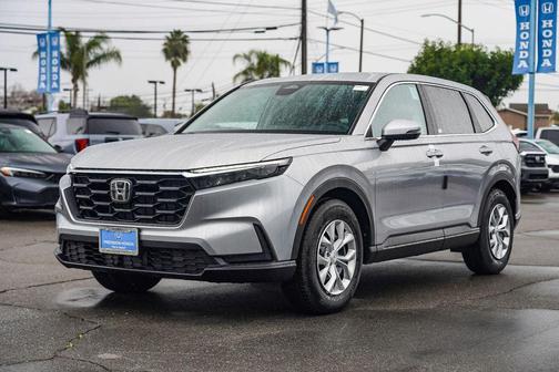 Solar Silver Metallic 2026 Honda CR-V LX 2WD