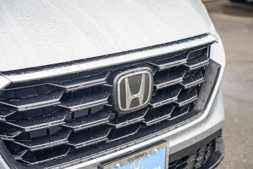 Solar Silver Metallic 2026 Honda CR-V LX 2WD