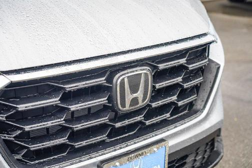Solar Silver Metallic 2026 Honda CR-V LX 2WD