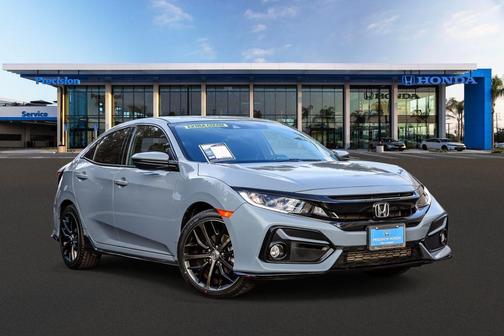 2021 Honda Civic Sport