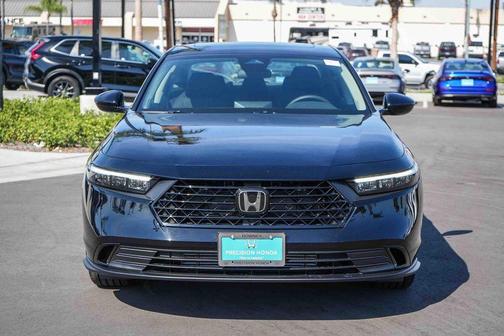 Crystal Black Pearl 2026 Honda Accord SE