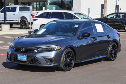 2023 Honda Civic Sport