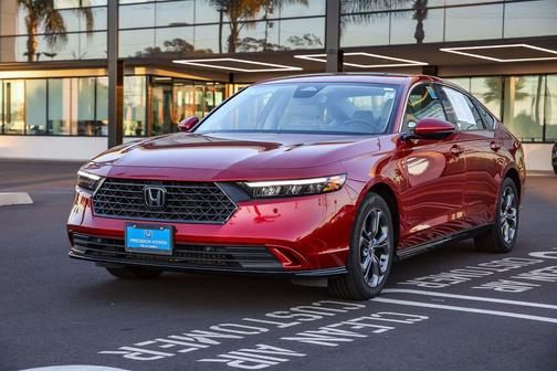 2024 Honda Accord Hybrid EX-L