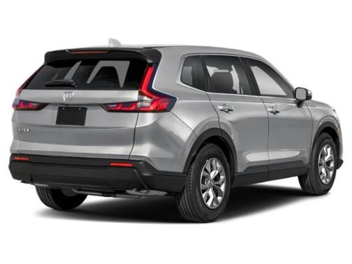 Solar Silver Metallic 2026 Honda CR-V LX 2WD